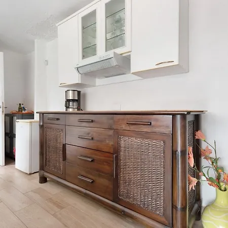 Tropical Piso Ana Con Palmera San Marcos (Tenerife)