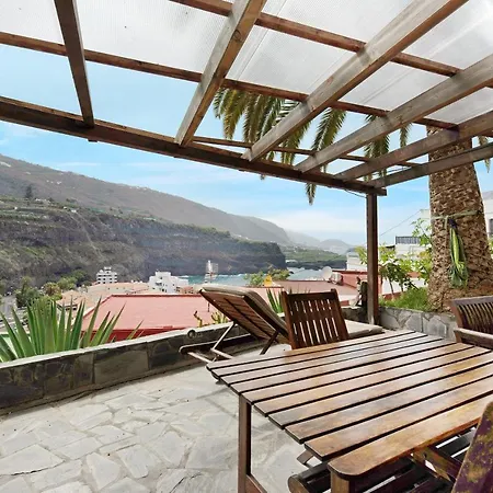 Tropical Piso Ana Con Palmera *