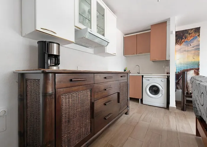 Tropical Piso Ana Con Palmera San Marcos (Tenerife)