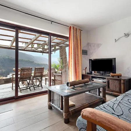 Apartman Tropical Piso Ana Con Palmera San Marcos (Tenerife)