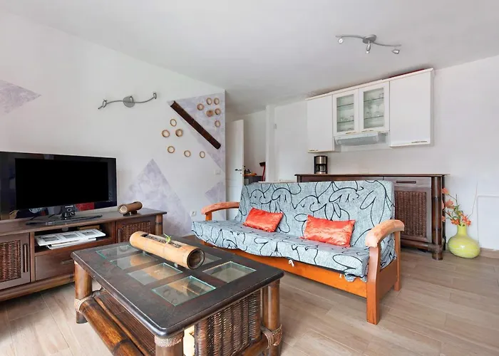 Tropical Piso Ana Con Palmera Apartman San Marcos (Tenerife)