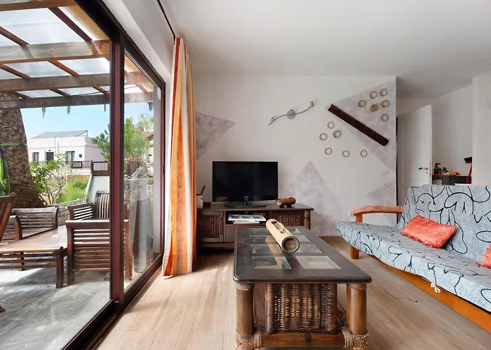 Tropical Piso Ana Con Palmera Apartman San Marcos (Tenerife)