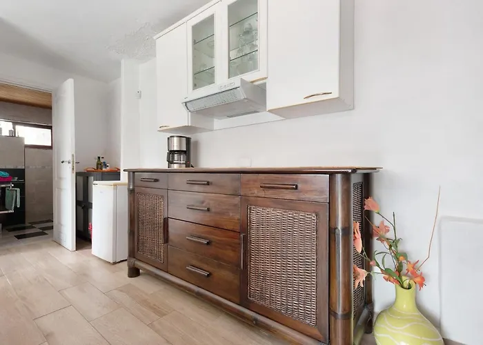 Tropical Piso Ana Con Palmera San Marcos (Tenerife)