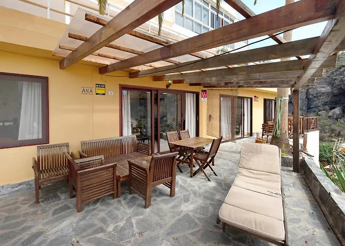 Tropical Piso Ana Con Palmera Apartman San Marcos (Tenerife)