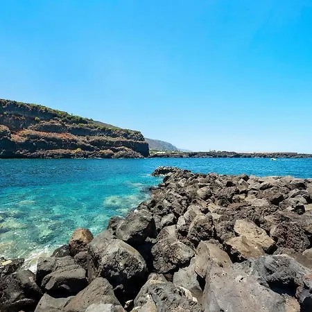 Tropical Piso Ana Con Palmera דירה