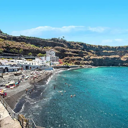 Tropical Piso Ana Con Palmera San Marcos (Tenerife)