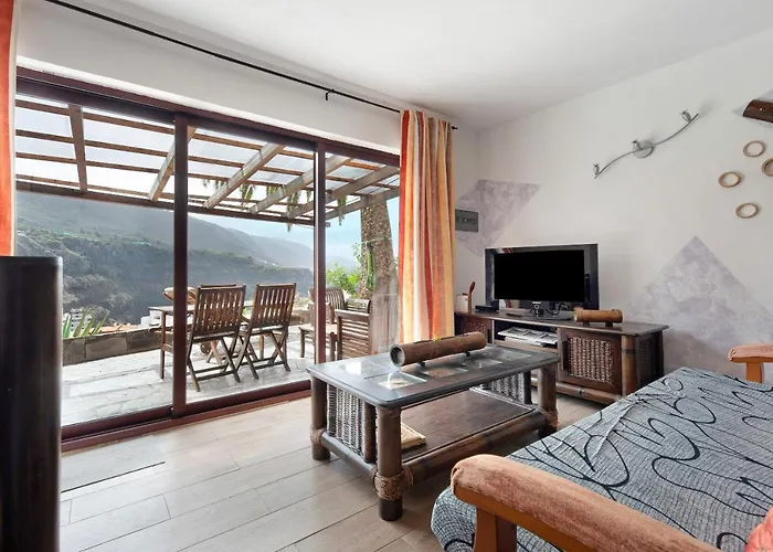 Apartamento Tropical Piso Ana Con Palmera San Marcos (Tenerife)