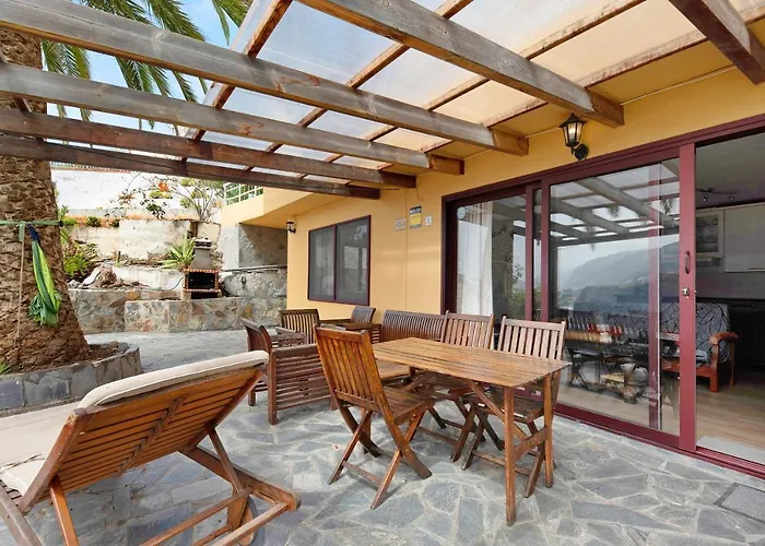 Tropical Piso Ana Con Palmera Daire