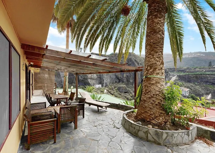 Daire Tropical Piso Ana Con Palmera