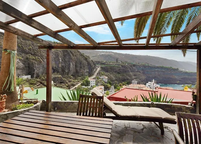 Apartamento Tropical Piso Ana Con Palmera San Marcos (Tenerife)