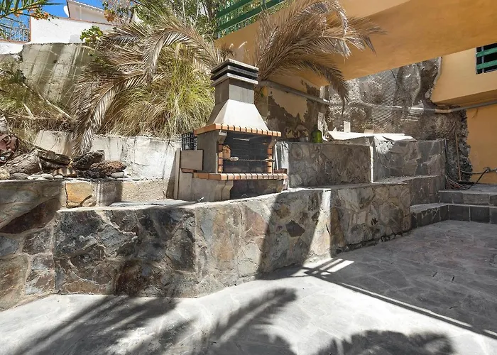 Tropical Piso Ana Con Palmera 아파트 San Marcos (Tenerife)