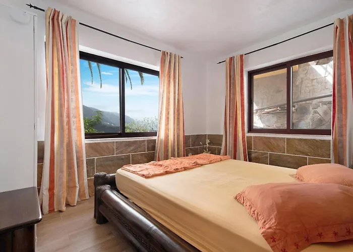 아파트 Tropical Piso Ana Con Palmera San Marcos (Tenerife)